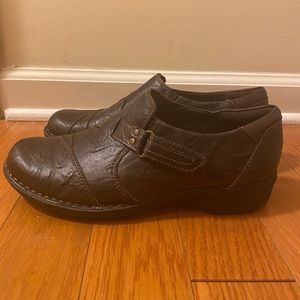 Clarks Whistle Bamboo Womens Slip ons